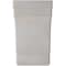 Ekena Millwork 5 1/4"W x 7 1/4"D x 9 1/2"H Bedford Wood Vintage Decor Bracket, Chalk Dust White BKTWD05X07X10BEWH - alternate 2
